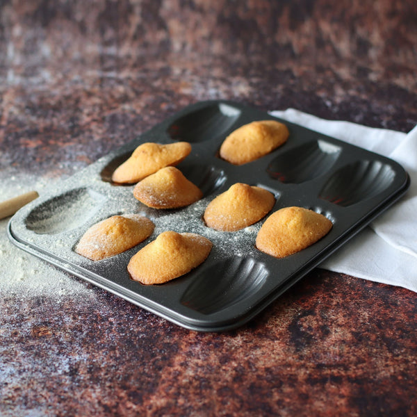 Madeleines moelleuses avec bosse au citron 🍋 - Menastyl