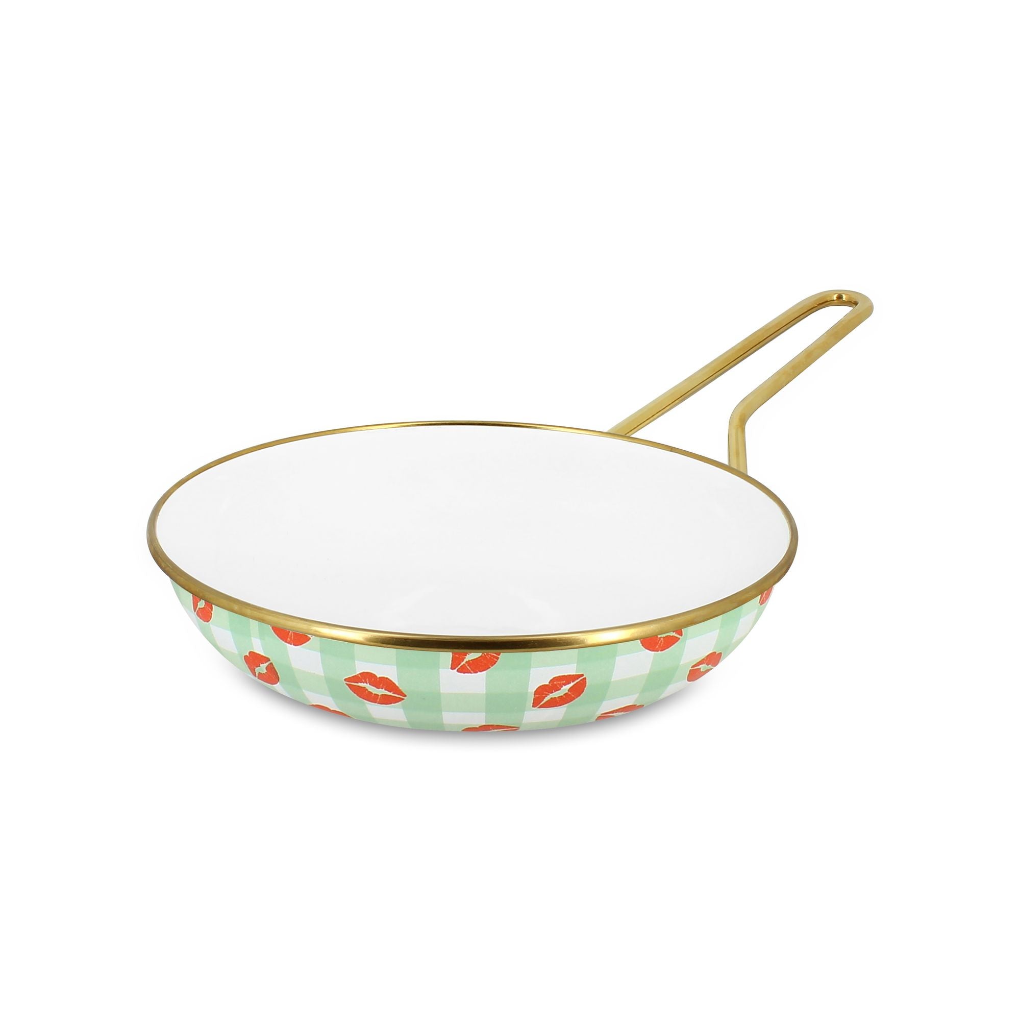 20cm Vichy enamelled steel frying pan