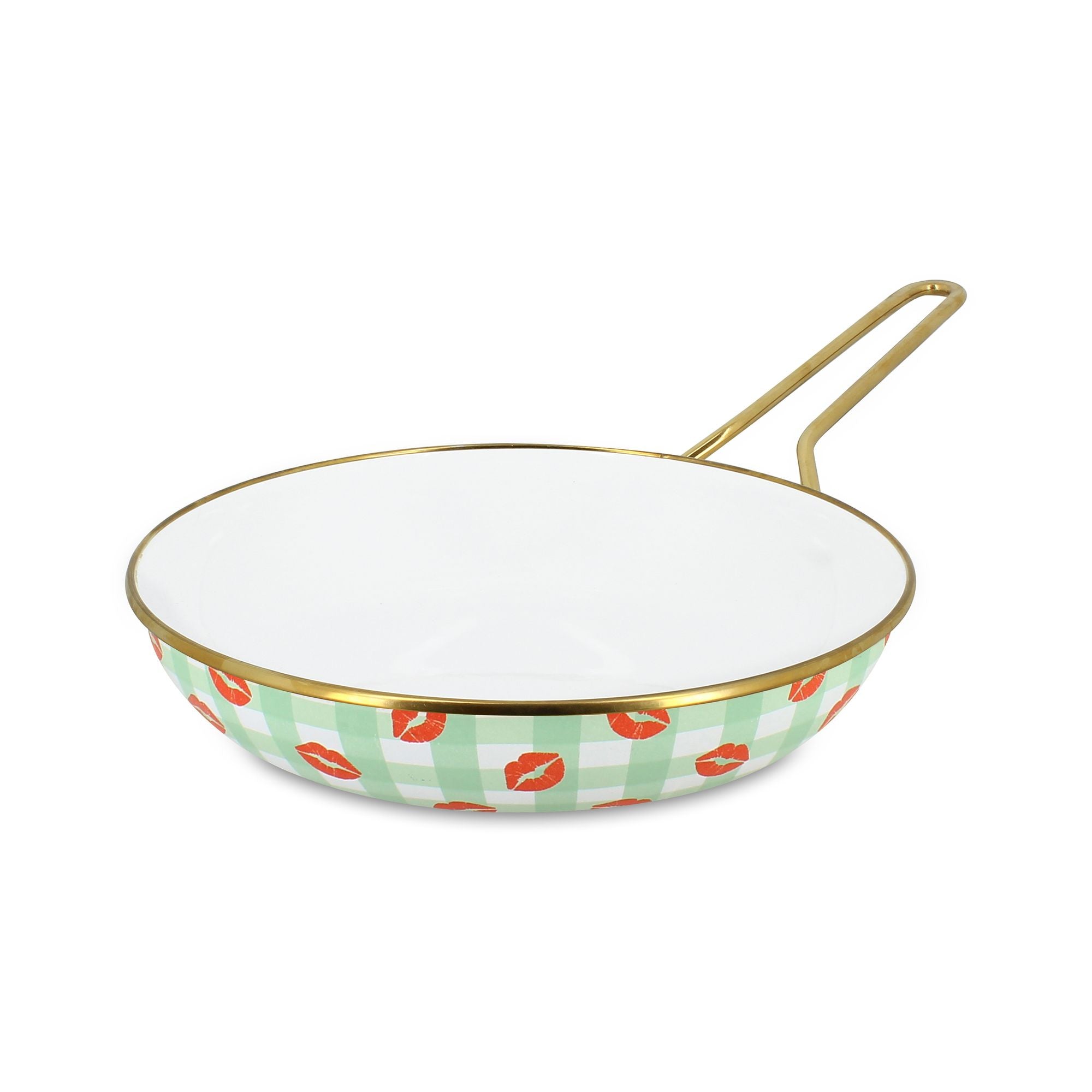 Vichy 24cm enamelled steel frying pan