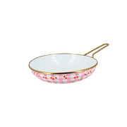 Poêle Vichy Cerise 24cm en acier émaillé