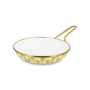Daisy 20cm Enamelled Steel Frying Pan
