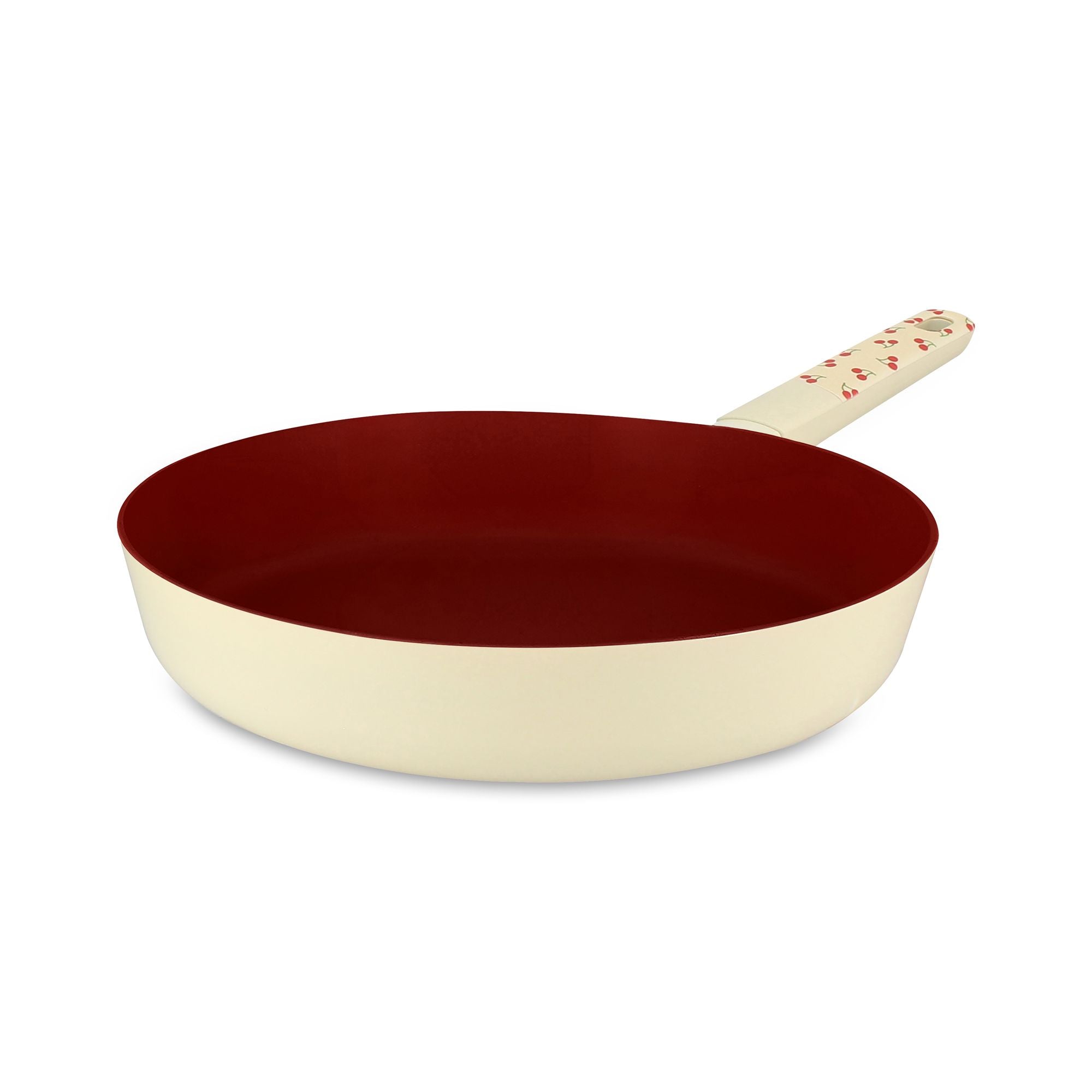 Cherry 28cm aluminium frying pan