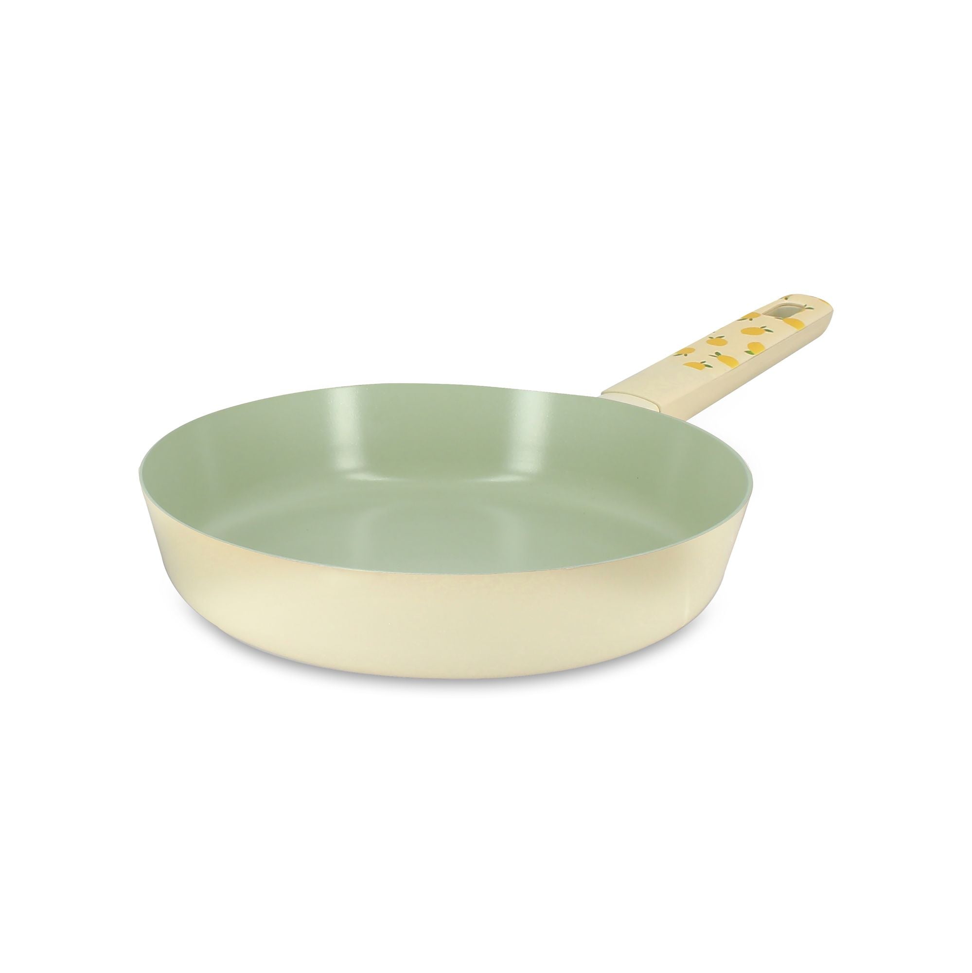 20cm Lemon Aluminum Frying Pan