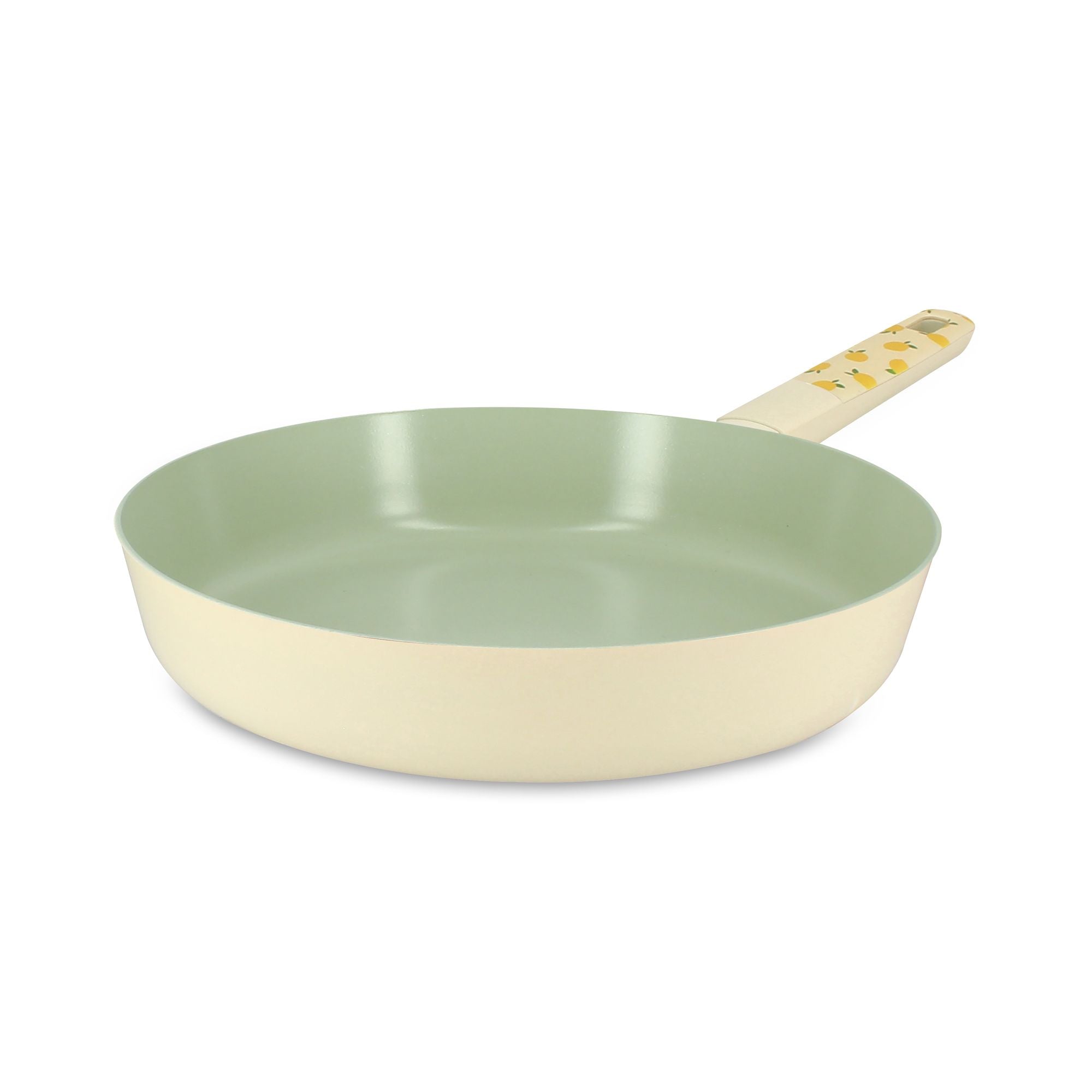 Lemon Frying Pan 28cm in aluminium