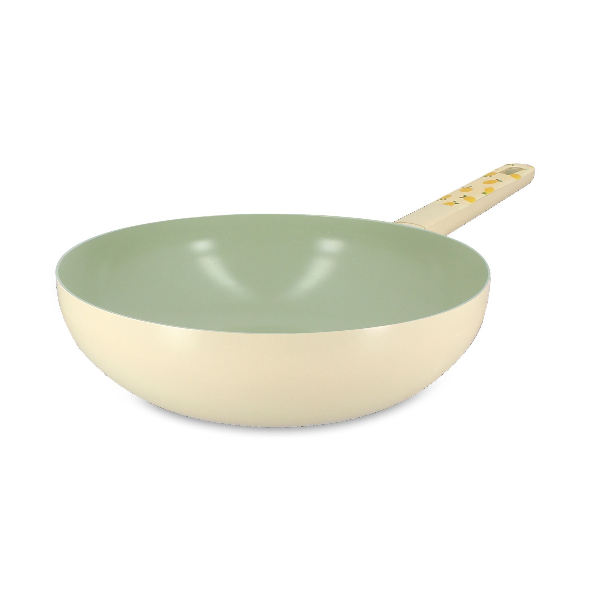 28cm Aluminium Lemon Wok