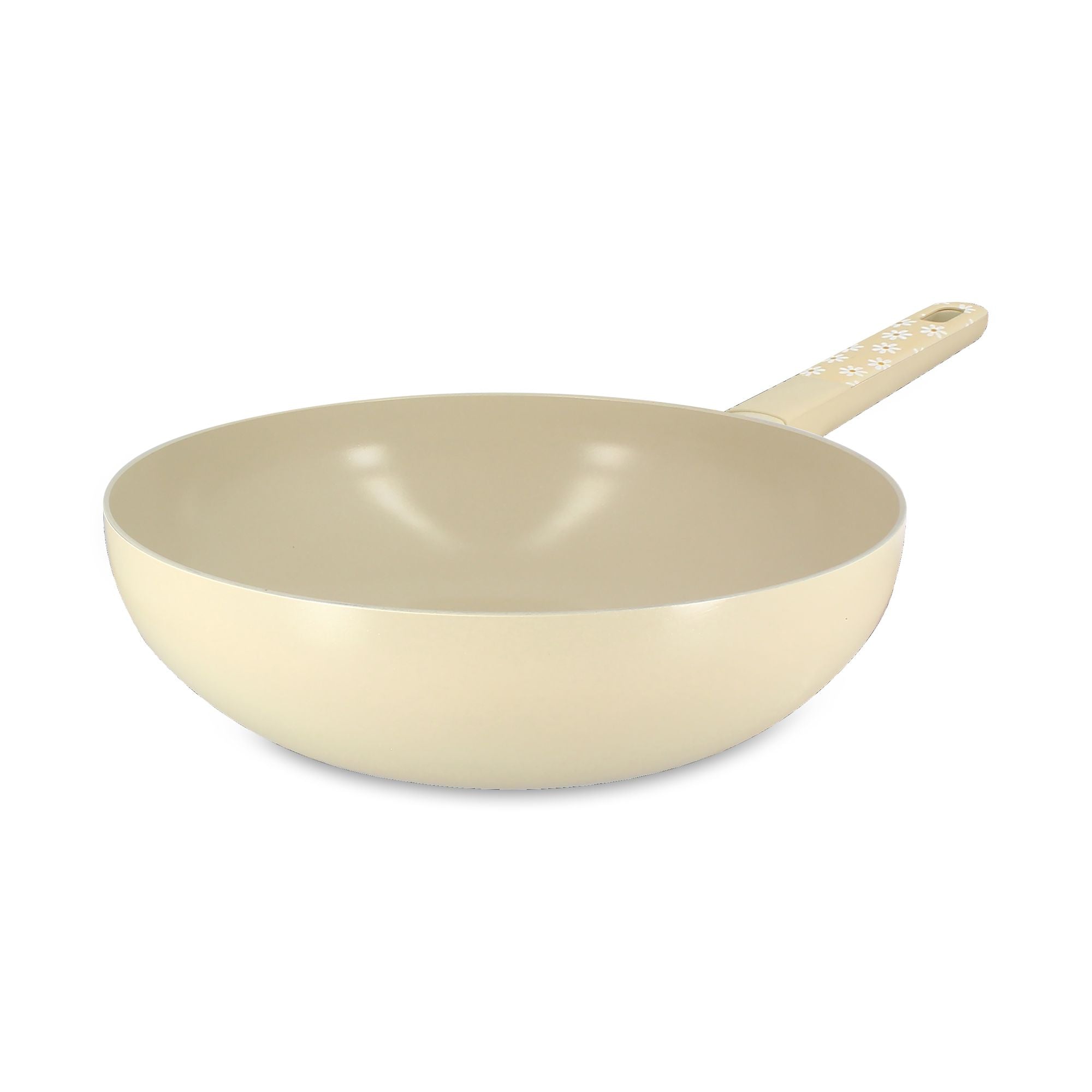 Marguerite 28cm aluminium wok