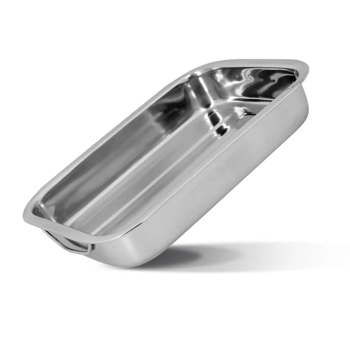 Plat à four Harry rectangulaire en acier inoxydable 35 x 25 cm - Menastyl - Plat à four