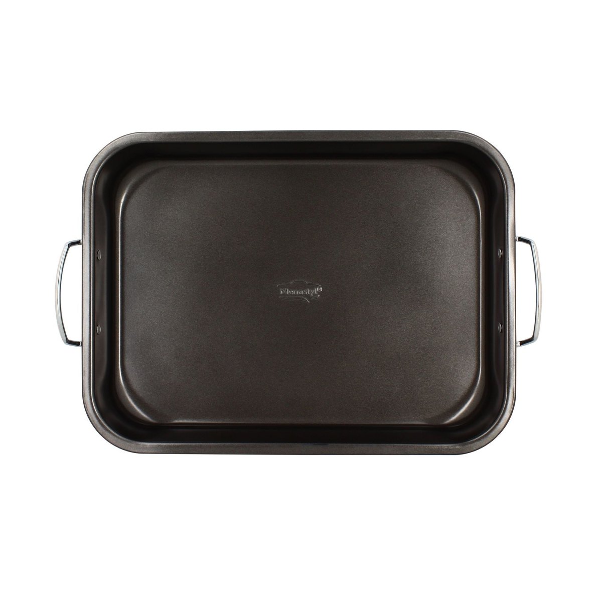 Plat rôtisserie Amandine en acier carbone 37 cm - Menastyl - Plat à four
