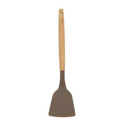 Spatule Eliott en silicone avec manche en bois - Menastyl - Spatule