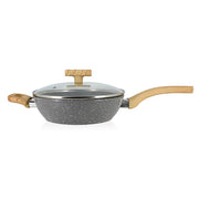 Sauteuse Cannelle en aluminium forgé 24 cm - Menastyl - Sauteuse