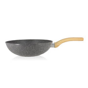 Wok Cannelle en aluminium forgé 28 cm - Menastyl - Wok